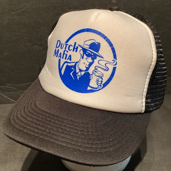 OTTO Accessories Dutch Bros Dutch Mafia Staff Trucker Snapback Hat